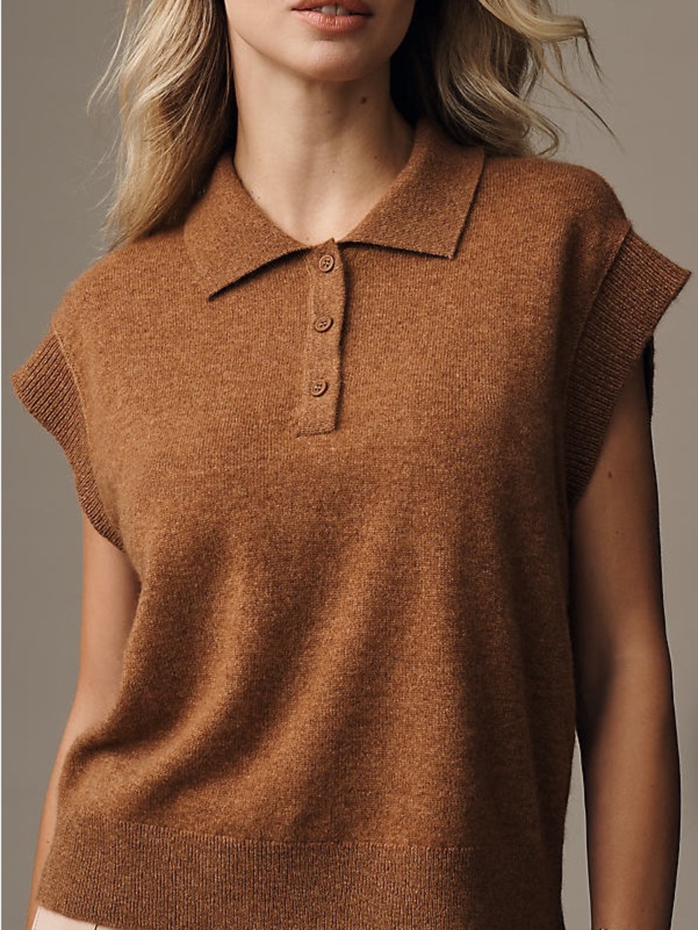 Jensen Cashmere Muscle Tank Pilcro